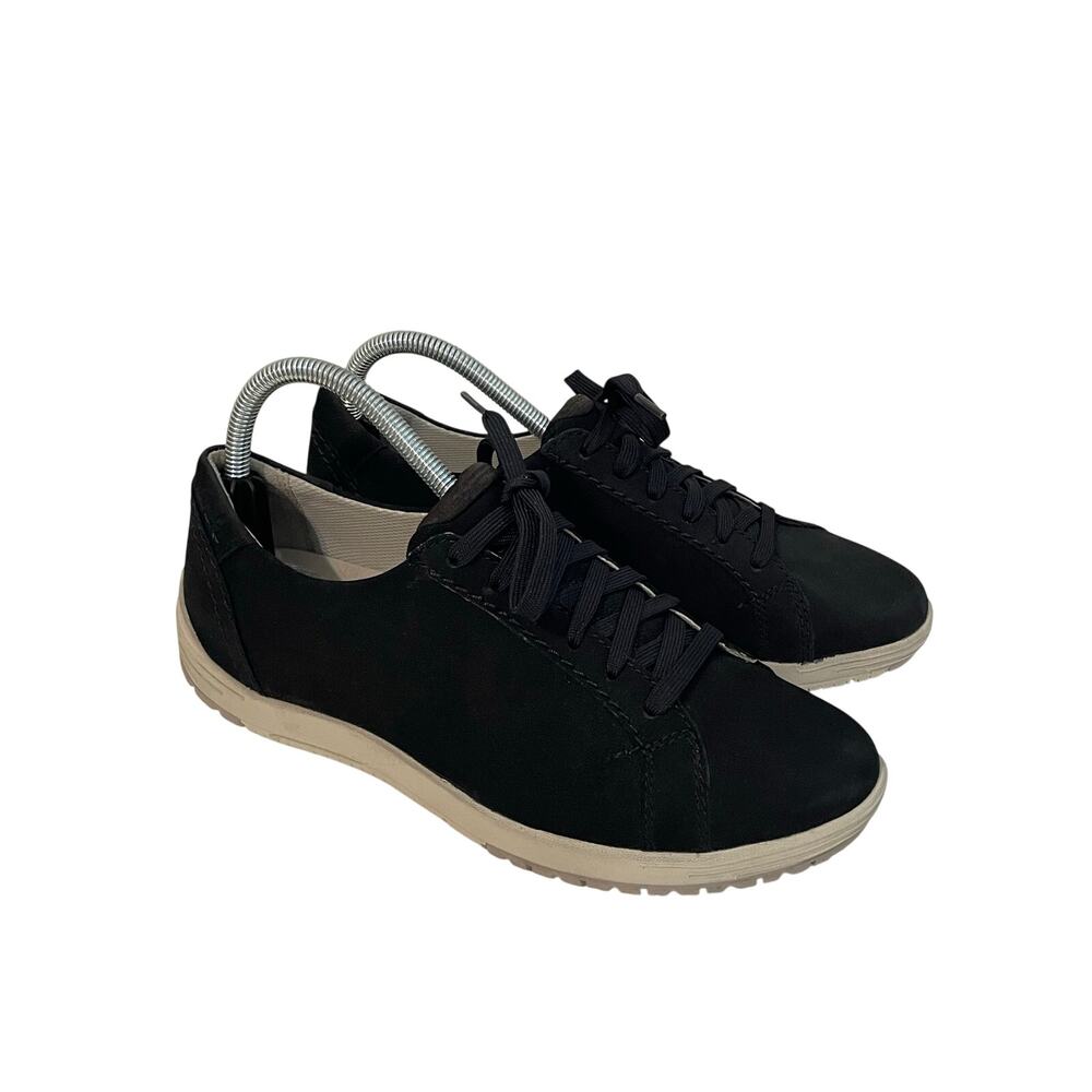 Dansko Leela Women’s Black Nubuck Waterproof Sneakers US 8.5 9 EU 39